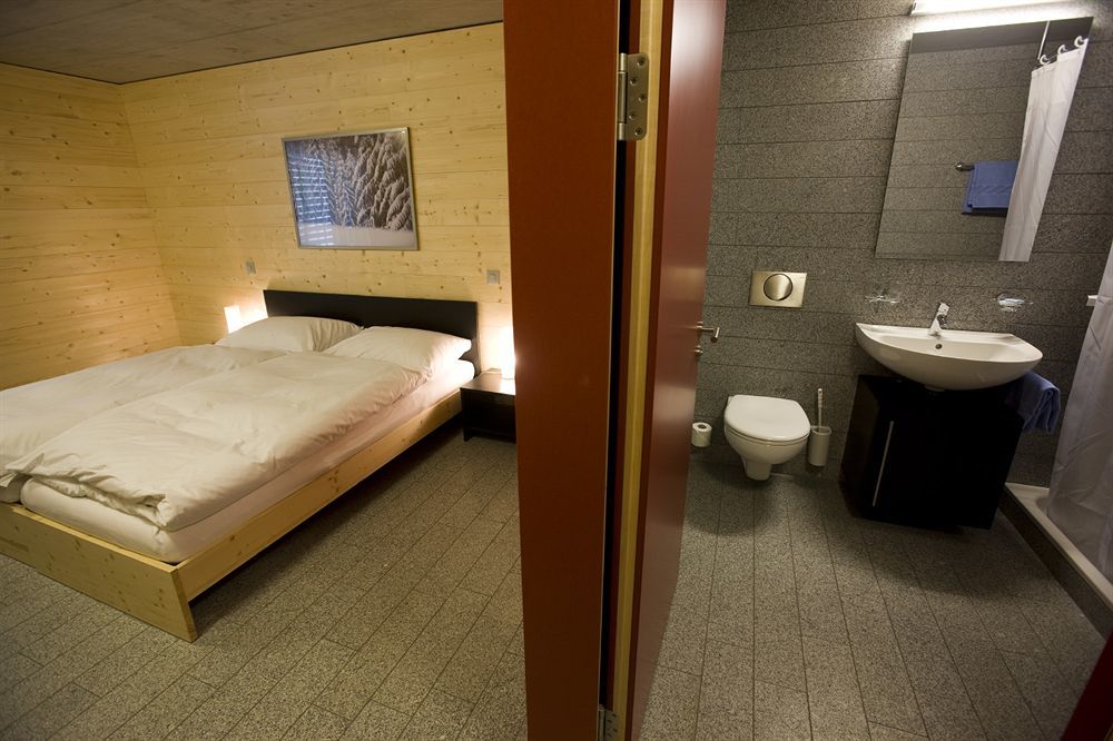 All In One Hotel - Inn Lodge / Swiss Lodge Celerina/Schlarigna Exteriör bild